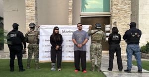 Detenidos en Nuevo León por contrabando de combustible.