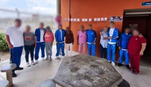 Día de las madres en centro de integración juvenil.
