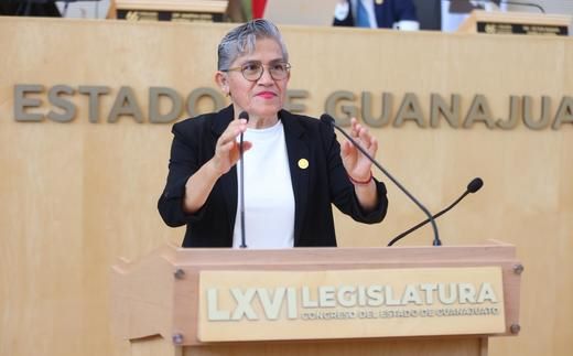 Diputada Carolina León Medina.
