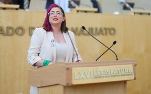 Diputada Sandra Alicia Pedroza Orozco.