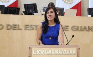 Diputada Susana Bermúdez Cano.