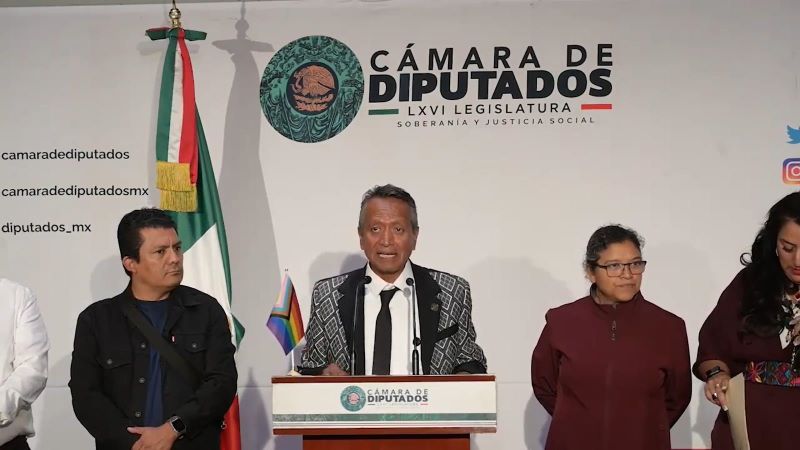 Diputado Jaime López Vela, presidente de la Comisión de Diversidad.