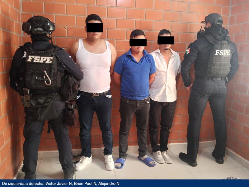 Distribuidores de droga en Silao.