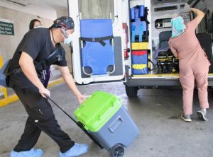 Donación de órganos.