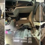 Mujer norteamericana fue detenida por transportar más de 59 mil dosis de presunta cocaína en la autopista Morelia-Salamanca  