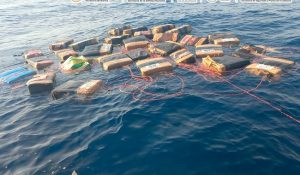 Droga en el golfo de Tehuantepec