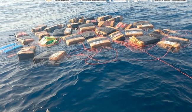 Droga en el golfo de Tehuantepec