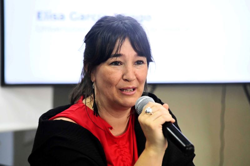 Elisa García Mingo.