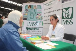 Enfermera del IMSS Guanajuato.