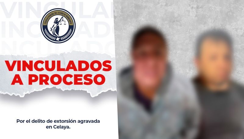 Extorsionadores de Celaya.