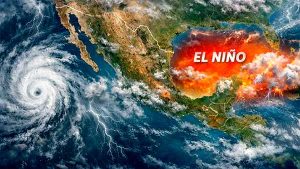 Fenómeno meteorológico El Niño.