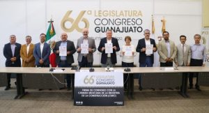 Firma de convenio