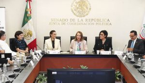 Firma de convenio Senado Tribunal Superior Agrario.