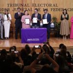 Suman esfuerzos TEPJF, INE y Transparencia Electoral para reforzar la democracia de frente al proceso 2027