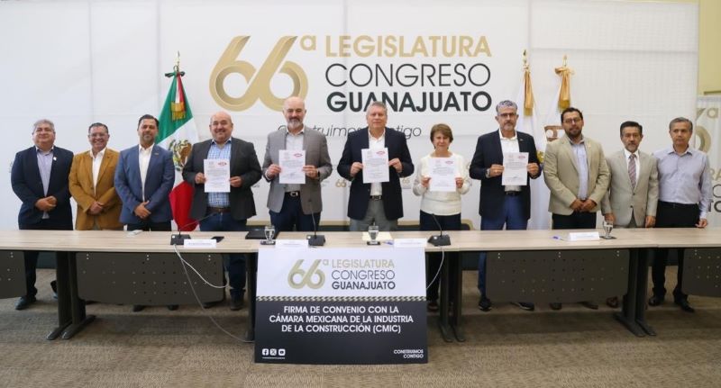 Firma de convenio