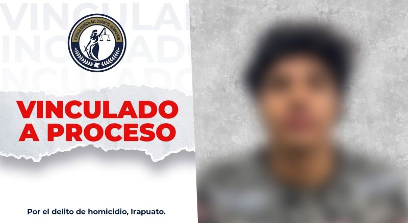 José Ulises N, homicida de Irapuato.