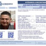 Juan Martín Badillo Pescador desapareció en Yuriria; familiares y amistades claman ayuda para localizarlo