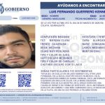 Luis Fernando Guerrero Kennedy desapareció en Celaya; familiares y amistades claman ayuda para localizarlo