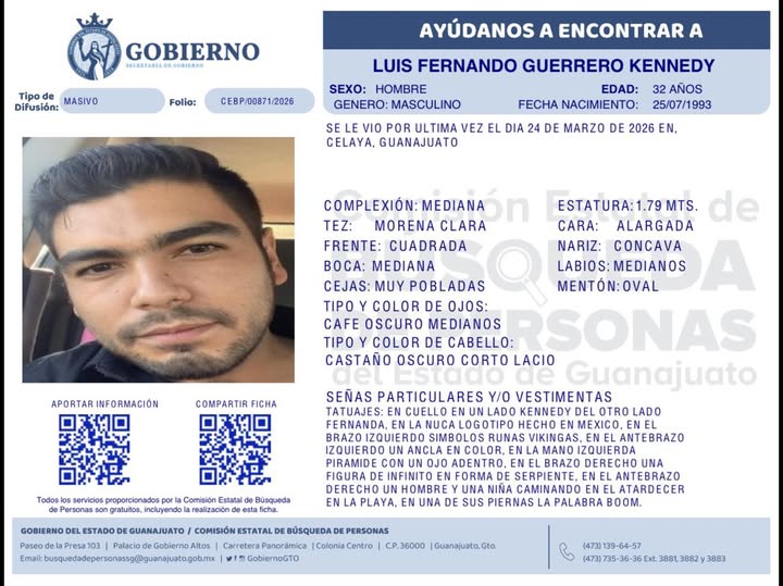 Luis Fernando Guerrero Kennedy