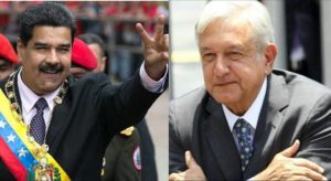 Maduro y AMLO