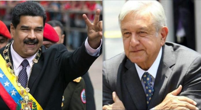 Maduro y AMLO