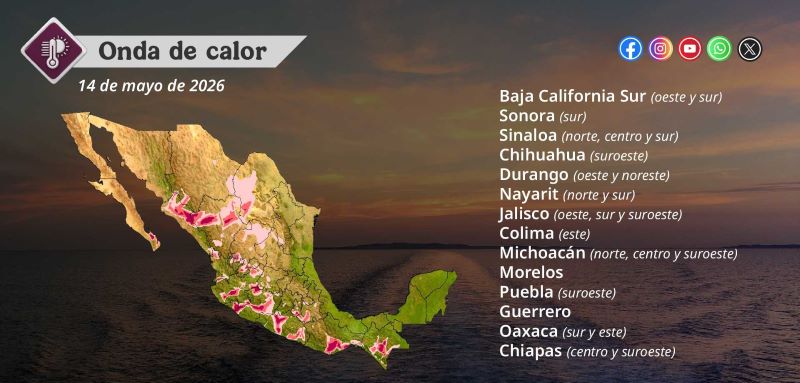 Mapa del tiempo 14V26