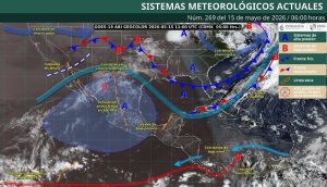 Mapa del tiempo 15V26