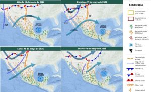 Mapa del tiempo 16V26