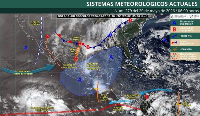 Mapa del tiempo 20V26