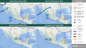 Mapa del tiempo 28V26