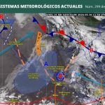 Pronóstico del Servicio Meteorológico Nacional del estado del tiempo el 30 de mayo de 2026