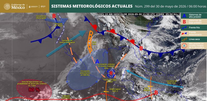 Mapa del tiempo 30V26