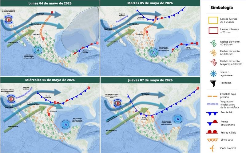 Mapa del tiempo 4V26