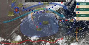 Mapa del tiempo 6V26