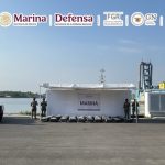Asegura Marina 1.5 toneladas de cocaína y detiene a cinco personas, en aguas frente al estado de Chiapas