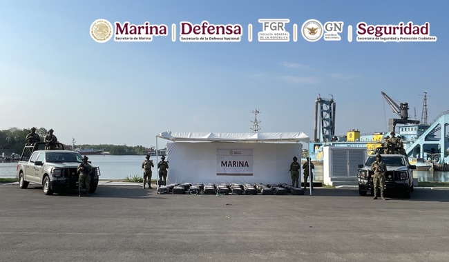 Marina en Chiapas.