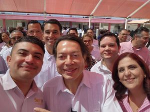 Mario Delgado reiteró en Hermosillo que el cicli escolar termina el 5 de junio.