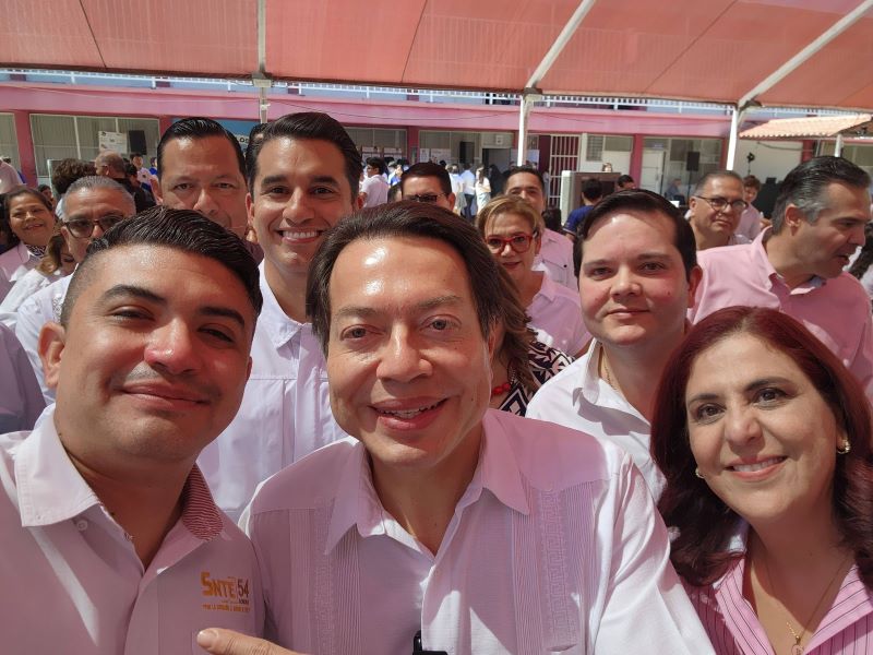 Mario Delgado reiteró en Hermosillo que el cicli escolar termina el 5 de junio.