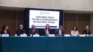Mesa en materia penal
