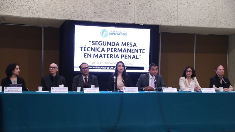 Mesa en materia penal