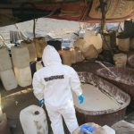 Autoridades federales inhabilitan cinco laboratorios clandestinos de metanfetamina en Jalisco, Nayarit y Sinaloa