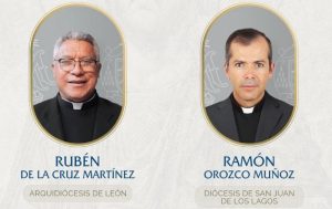 Obispos auxiliares.
