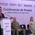 Gabinete de Seguridad federal y autoridades de Sinaloa realizan acciones conjuntas para reducir la violencia