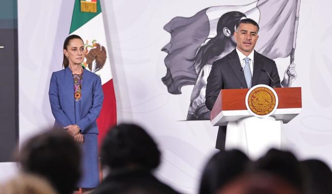 Omar García Harfuch.