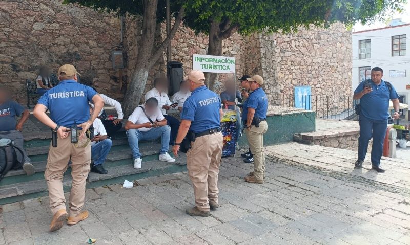 Operativo contra guías piratas