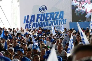 PAN manifestación