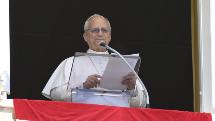 Papa León XIV .