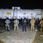Células mixtas aseguran centro de almacenamiento de hidrocarburo en Celaya