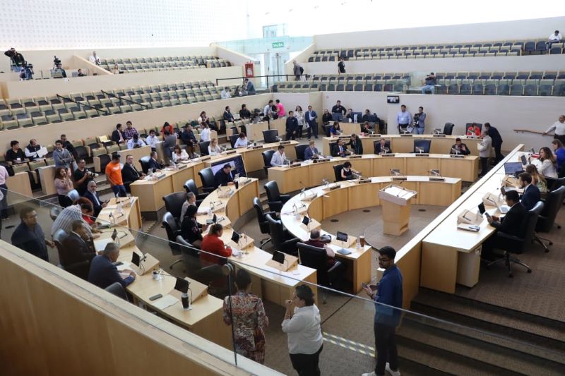 Pleno de la 66 Legislatura de Guanajuato.