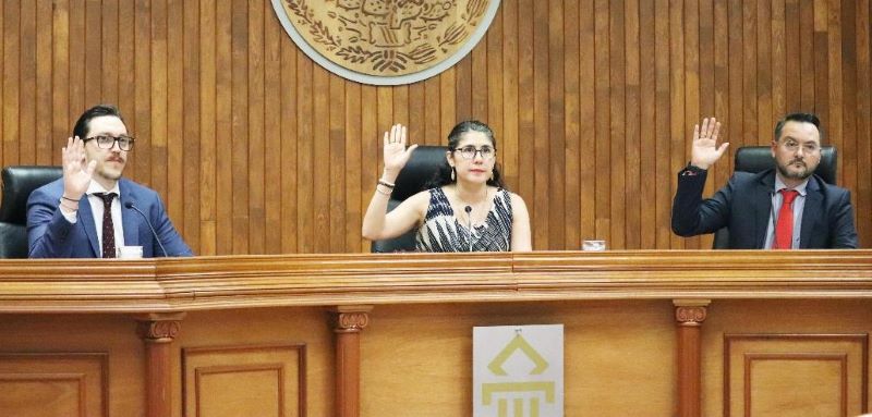 Pleno del TEEG
